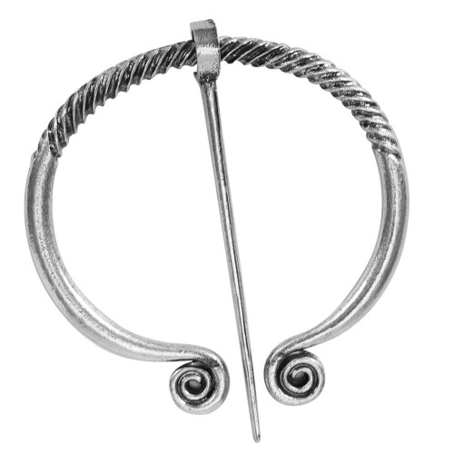 Αξεσουάρ Κοστουμιού Unisex Penannular Καρφίτσα Ελαφριά και Ανθεκτική Λειτουργική