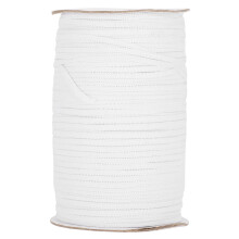 Cordón elástico para coser, alta resistencia a la rotura, cuerda elástica suave y fina, transpirable, lavable, cuerda extensible, fácil de