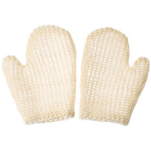 2pcs Exfoliating Bath Gloves for Dead Skin Removal with Ergonomic Mitt Design and Rich Foaming Action