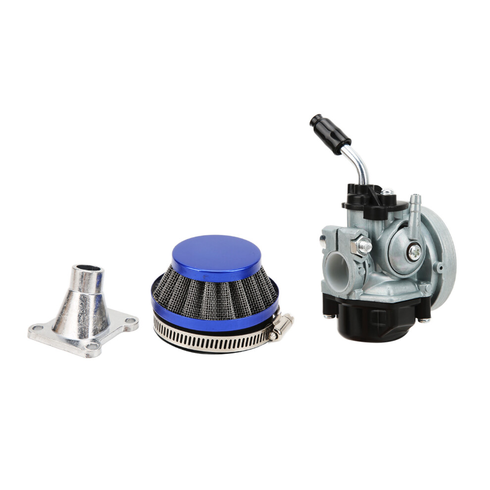Carburetor Air Filter Assembly For 49Cc-80Cc 2 Stroke Motorized Bicycle 7901377356802