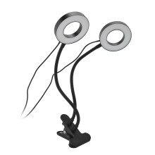 Double-End LED Grow Light 20W 360 Adjustable USB Indoor Plant Lamp