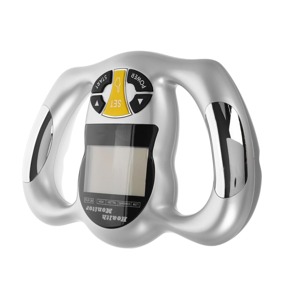 Body Fat Monitor with LCD Screen,  Precision BMI Calculator for Accurate Body Composition Tracking