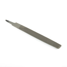 6 Inch Steel File Set 150mm Alloy Steel MediumToothed Round HalfRound File Without Handle Rust Preventative Finish