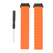 Vattentätt silikonarmband med magnetisk stängning, snabbkoppling, sportarmband, svettbeständigt, hållbart material, justerbar passform, bekvämt