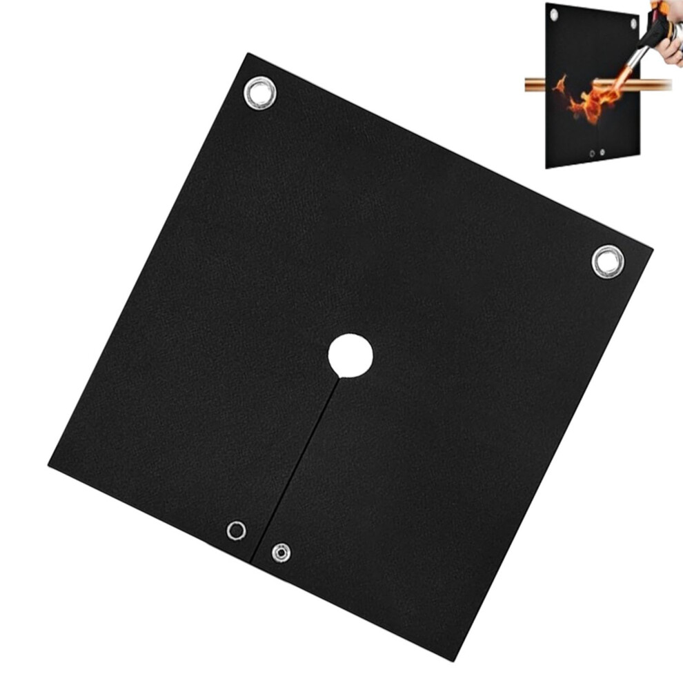 Welding Blanket Fireproof Carbon Felt 12X12 Inch Thickened Soldering Mat For Welding And Piping 9044945729627