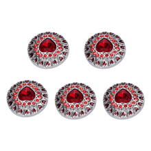 Bracelets à boutons-pression interchangeables, breloques assorties et strass en résine pour la création de bijoux et accessoires féminins,