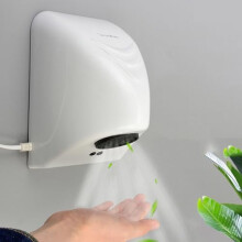 Automatic Wall Mounted Electric Hand Dryer with Fast Drying Touch Operation for Bathroom