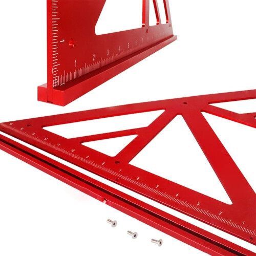 Triangle Ruler 12 Inch Precision Right Triangle Drafting Tool For Stability And Accuracy In Measurements 1