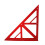 Triangle Ruler 12 Inch Precision Right Triangle Drafting Tool For Stability And Accuracy In Measurements 3