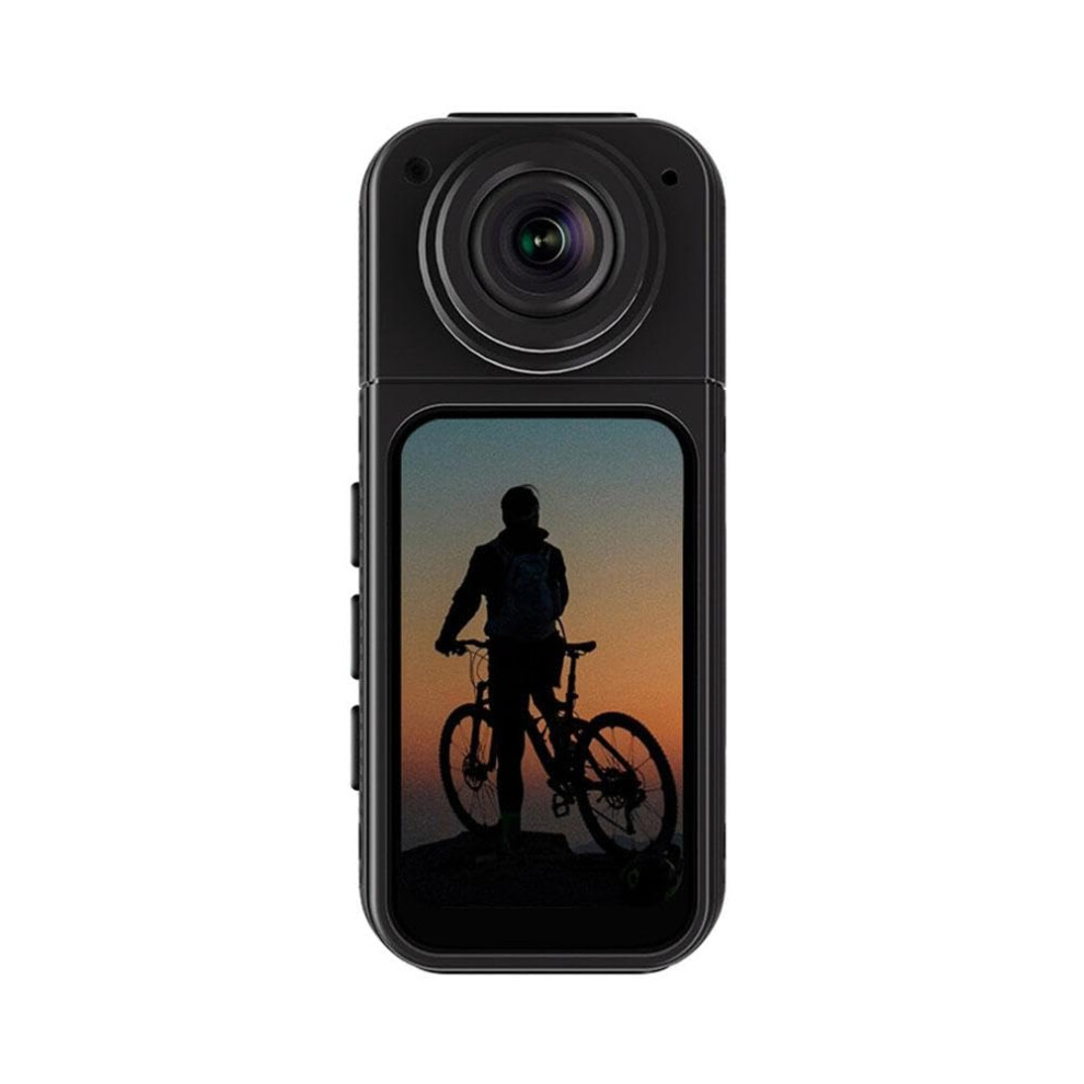 Mini Sports Camera Wearable Thumb Action Camera 4K Body Cameras And Video Outdoor 1Pcs Black 9382693546319