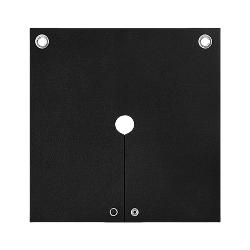 Welding Blanket 12 X 12 Inch Flame Retardant Carbon Felt, Temp Soldering Mat Fireproof Mat For Welding, Piping 9187378565988