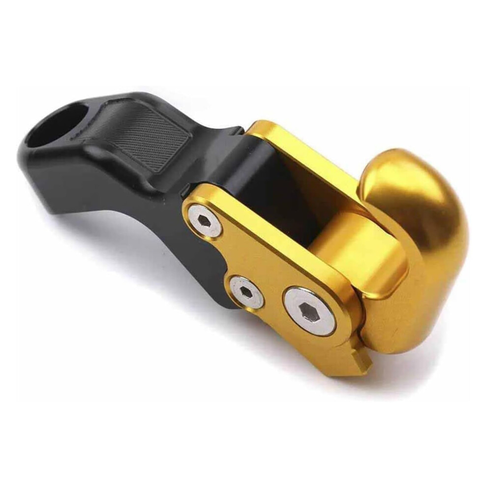 Load Capacity Motorcycle Helmet And Luggage Hook Cargo Holder For Yamaha Xmax 300 250 Gold 9382693546388