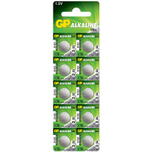 GP Ultra 10 x LR44 Alkaline Cell Batteries