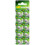GP Ultra 10 x LR44 Alkaline Cell Batteries 1