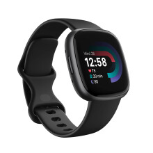 Google Fitbit Versa 4 Fitness Smartwatch with built-in GPS and up to 6 days battery life - compatible with iOS 15 or higher & Android OS 9.0 or highe