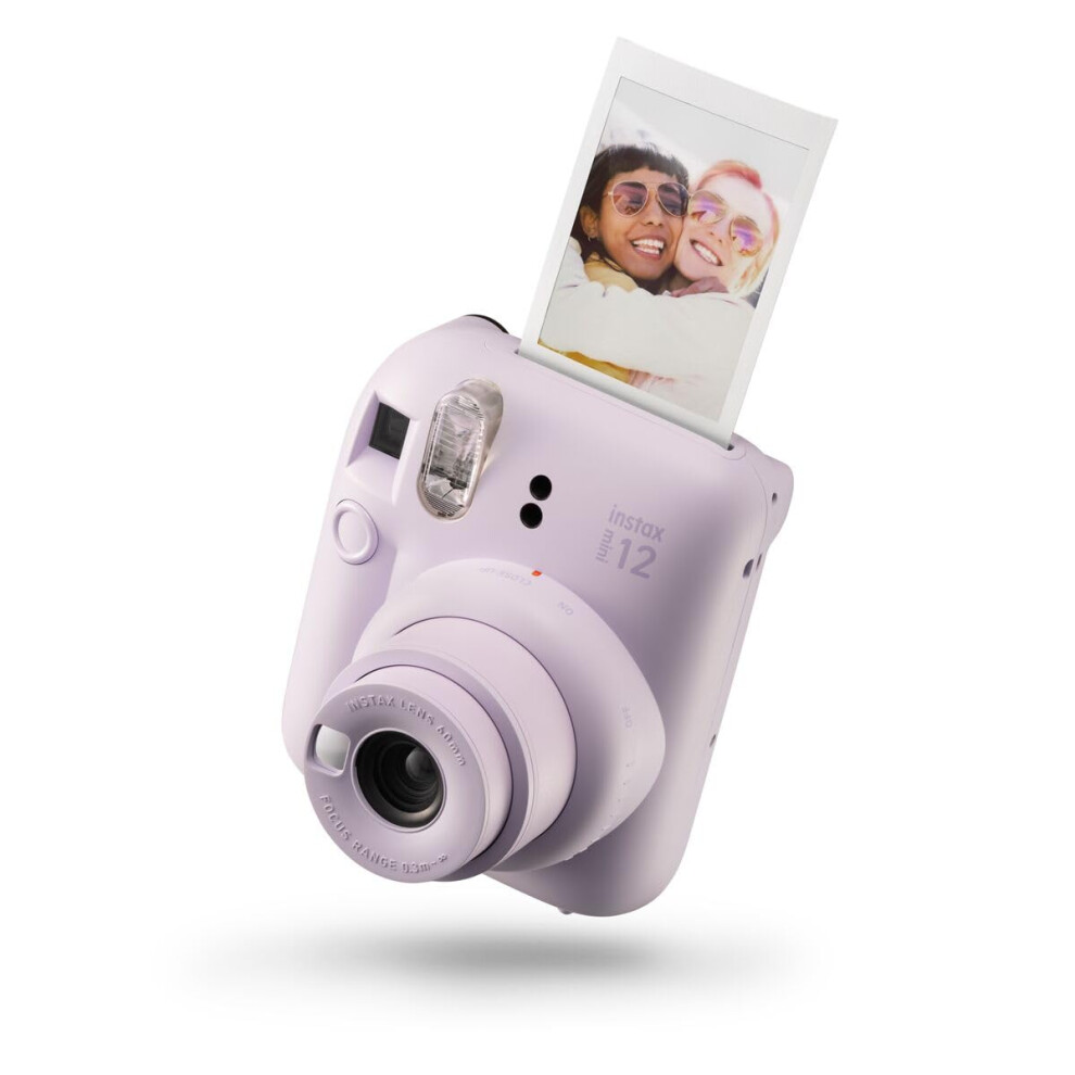 Instax Mini 12 Camera, Lilac Purple