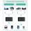 ORIA Bluetooth 5.3 Transmitter Receiver, Bluetooth Audio Adapter 3.5mm 5