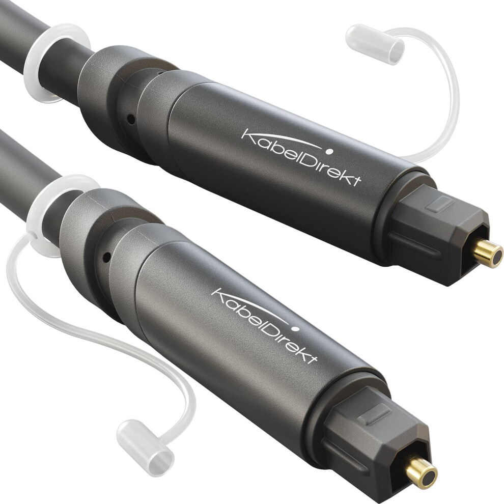 Toslink Cable, Optical Audio Cable Â 1.5M Â Fibre Optic Lead For Sound 1356699768141