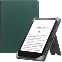 HGWALP Universal Case for 6" eReaders, Folio Leather Stand Cover with