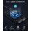 ORIA Bluetooth 5.3 Transmitter Receiver, Bluetooth Audio Adapter 3.5mm 4