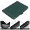HGWALP Universal Case for 6" eReaders, Folio Leather Stand Cover with 3
