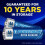 Powermax 12-Count Double AA Batteries, Ultra Long Lasting Alkaline Bat 4