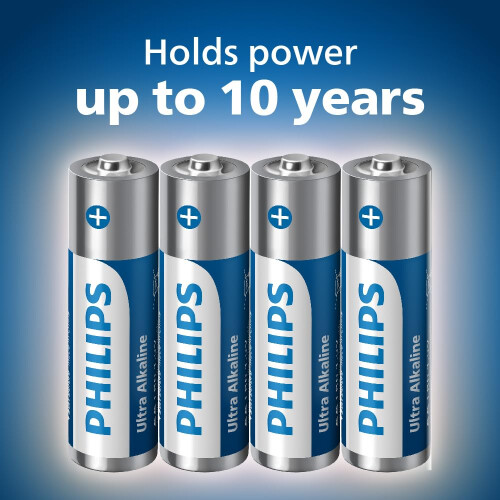 Philips Philips Ultra Alkaline AA/AAA Batteries Combo - Versatile for All Devi 1