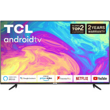 TCL 43P617K 43 Inch 4K UHD Smart Android TV with Freeview Play, HDR10,