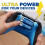 Powermax 12-Count Double AA Batteries, Ultra Long Lasting Alkaline Bat 6