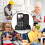 ukuu Big Button Mobile Phone for Elderly Easy to Use Basic Mobile Phon 4