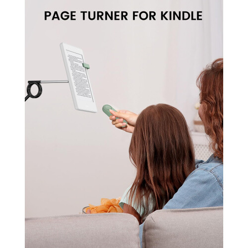 RF Remote Control Page Turner for Kindle Paperwhite Scribe Oasis Acces 1
