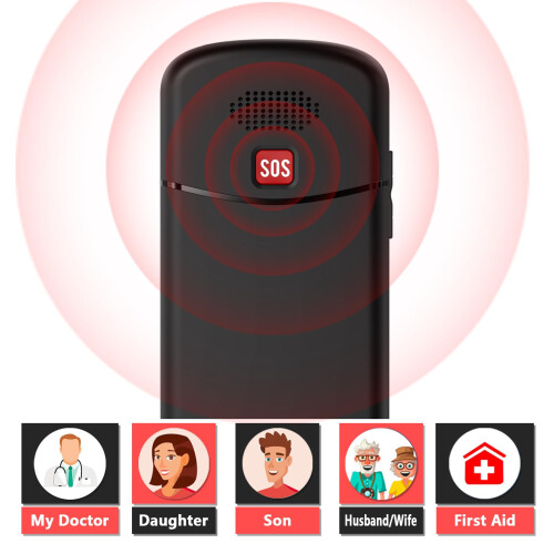 ukuu Big Button Mobile Phone for Elderly Easy to Use Basic Mobile Phon 1
