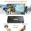 HDMI Switch 3 In 1 Out, HDMI Splitter 4K with Remote Auto Switcher Sup 4