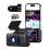 Miofive Dash Cam Front & Rear Dual Channel – Front 4K UHD + Rear 2.5K, 1