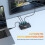 HDMI Switch 3 In 1 Out, HDMI Splitter 4K with Remote Auto Switcher Sup 5