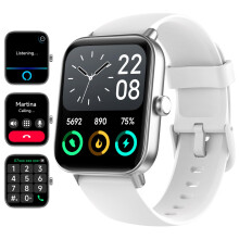 Smart Watch for Men Women - Fitness Tracker [Alexa Built-in & IP68 Wat