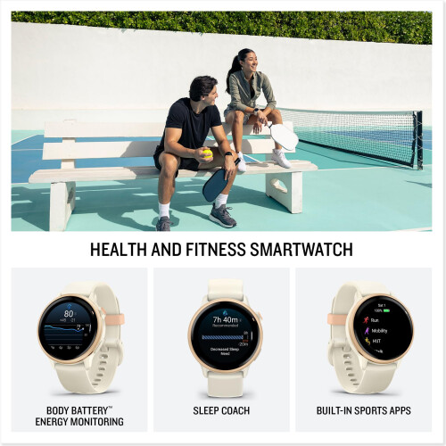 Garmin Garmin vívoactive 6 GPS 42mm Amazon Exclusive Smartwatch, AMOLED Touch 1