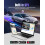Miofive Dash Cam Front & Rear Dual Channel – Front 4K UHD + Rear 2.5K, 4