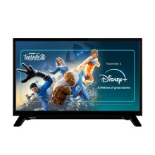 Toshiba 24" WV2553DB HD Ready Smart VIDAA TV, HDR, Freely, Disney plus