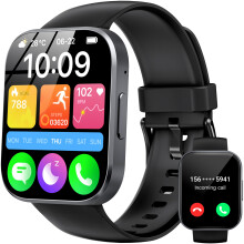 OUKITEL Smart Watch for Men Women, 1.91" HD Screen Smartwatch Answer/M