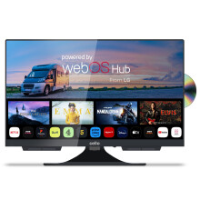 Cello C1924WSF 12 Volt 19 inch Smart Frameless TV With Built-in DVD |