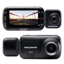 Nextbase 222x Dash Cam Front and Rear Camera - Full HD 1080p Car Camer