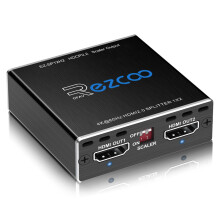 HDMI Splitter 4K 60Hz 1x2 1080P 120Hz HDCP HDR 18Gbps UHD D-olby Visio
