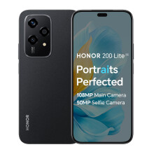 HONOR 200 Lite, Unlocked Mobile Phones, 5G Smartphone, 8GB+256GB, 6,7”