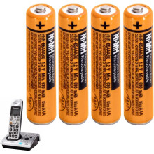 NI-MH AAA Rechargeable Battery 1.2V 630mah 4-Pack AAA rechargeable Bat