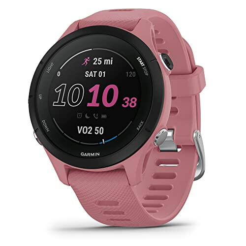 Garmin Garmin Forerunner 255S Small Easy to Use Lightweight GPS Running Smart