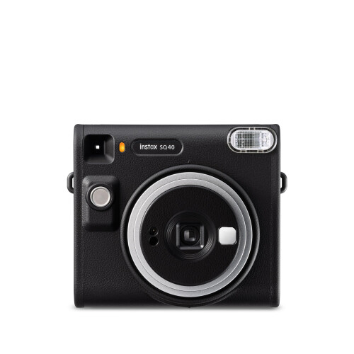 instax INSTAX SQ40 instant camera, Black textured finish