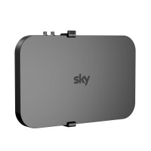 HomeMount Sky Q Box Wall Mount Bracket, Vertical Screw Fixing Holder B
