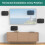 HomeMount Sky Q Box Wall Mount Bracket, Vertical Screw Fixing Holder B 6