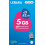 Lebara Mobile SIM Card with 5GB Data Plan for 2.50, Half Price for Fi 1